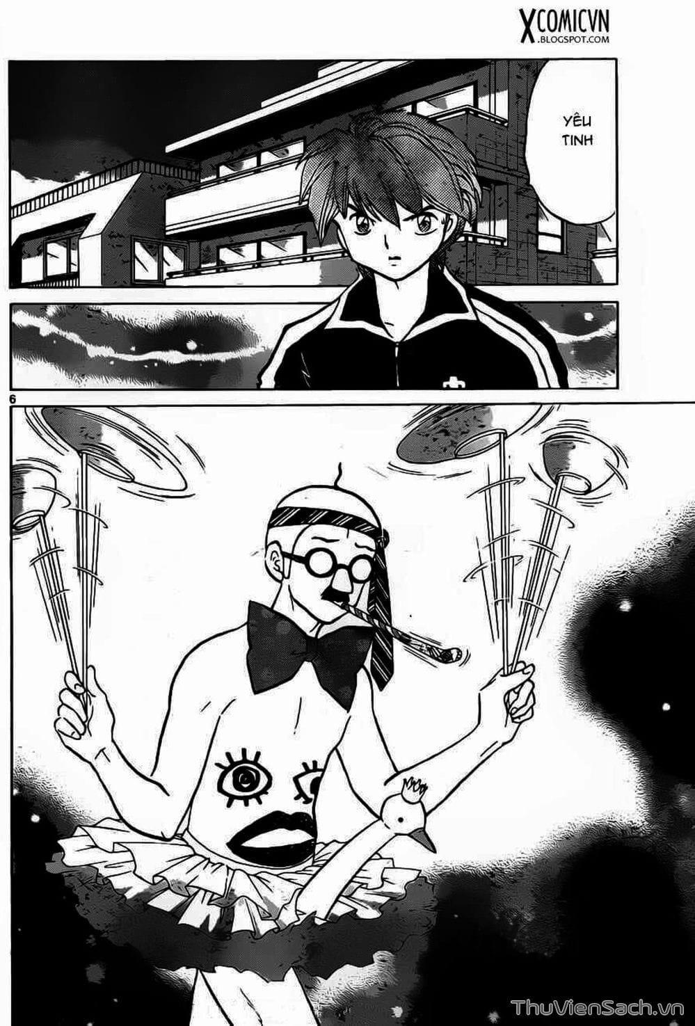 Truyện Tranh Rinne - Cảnh Giới Luân Hồi (Bạn Học Bí Ẩn) trang 4