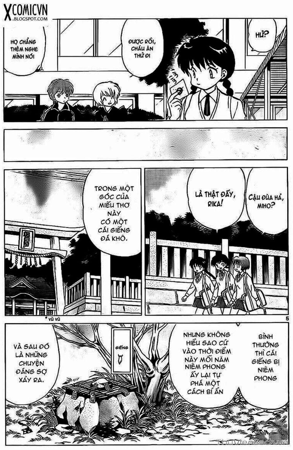 Truyện Tranh Rinne - Cảnh Giới Luân Hồi (Bạn Học Bí Ẩn) trang 4