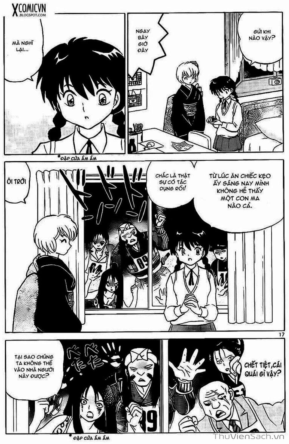 Truyện Tranh Rinne - Cảnh Giới Luân Hồi (Bạn Học Bí Ẩn) trang 4