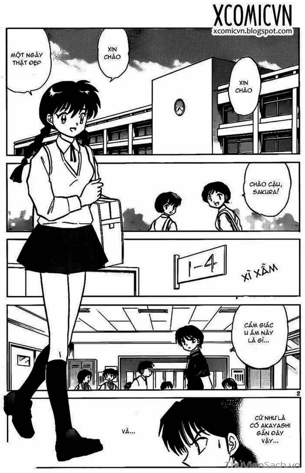 Truyện Tranh Rinne - Cảnh Giới Luân Hồi (Bạn Học Bí Ẩn) trang 4