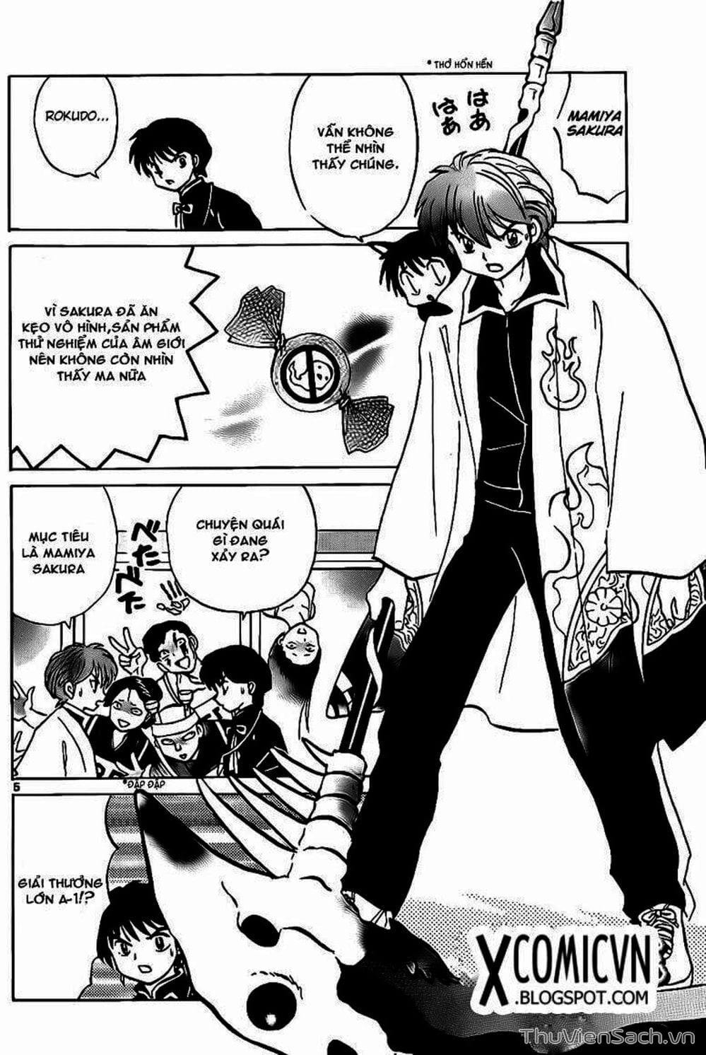 Truyện Tranh Rinne - Cảnh Giới Luân Hồi (Bạn Học Bí Ẩn) trang 4