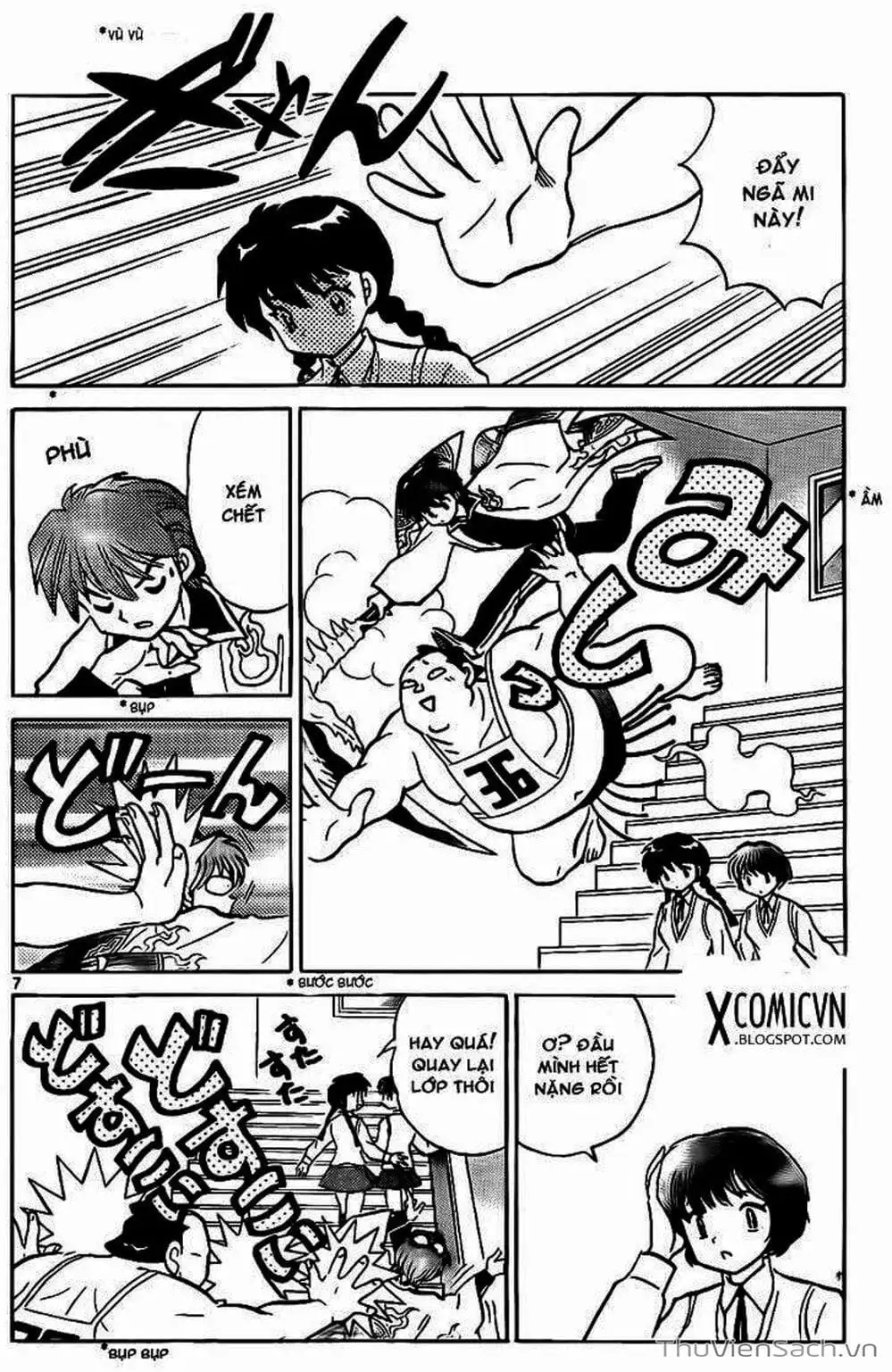 Truyện Tranh Rinne - Cảnh Giới Luân Hồi (Bạn Học Bí Ẩn) trang 4