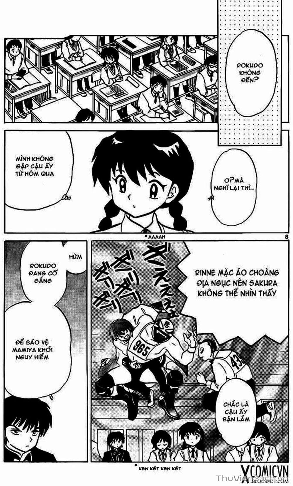 Truyện Tranh Rinne - Cảnh Giới Luân Hồi (Bạn Học Bí Ẩn) trang 4