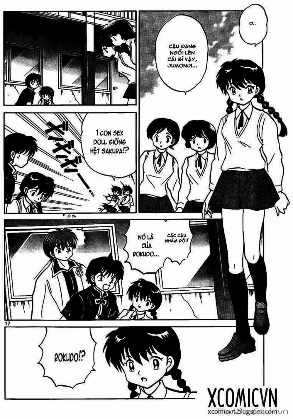 Truyện Tranh Rinne - Cảnh Giới Luân Hồi (Bạn Học Bí Ẩn) trang 4