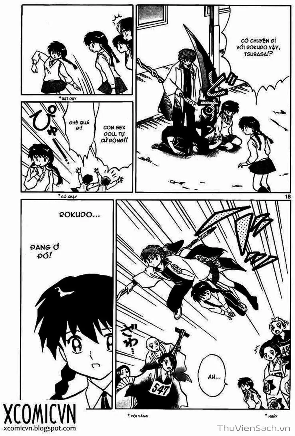 Truyện Tranh Rinne - Cảnh Giới Luân Hồi (Bạn Học Bí Ẩn) trang 4