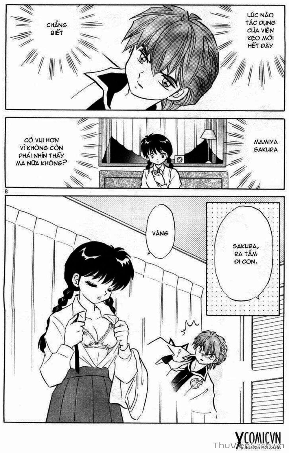 Truyện Tranh Rinne - Cảnh Giới Luân Hồi (Bạn Học Bí Ẩn) trang 4