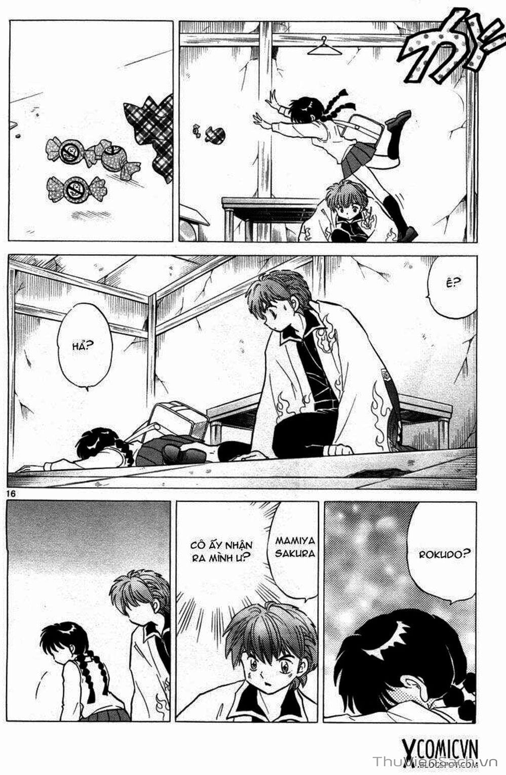 Truyện Tranh Rinne - Cảnh Giới Luân Hồi (Bạn Học Bí Ẩn) trang 4