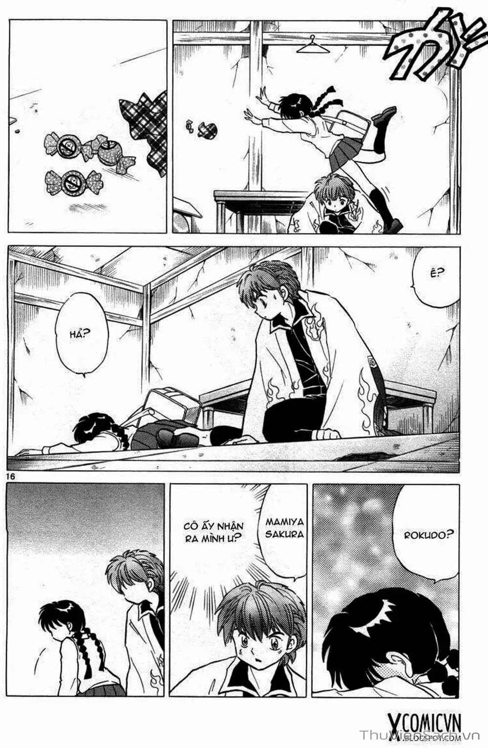 Truyện Tranh Rinne - Cảnh Giới Luân Hồi (Bạn Học Bí Ẩn) trang 4