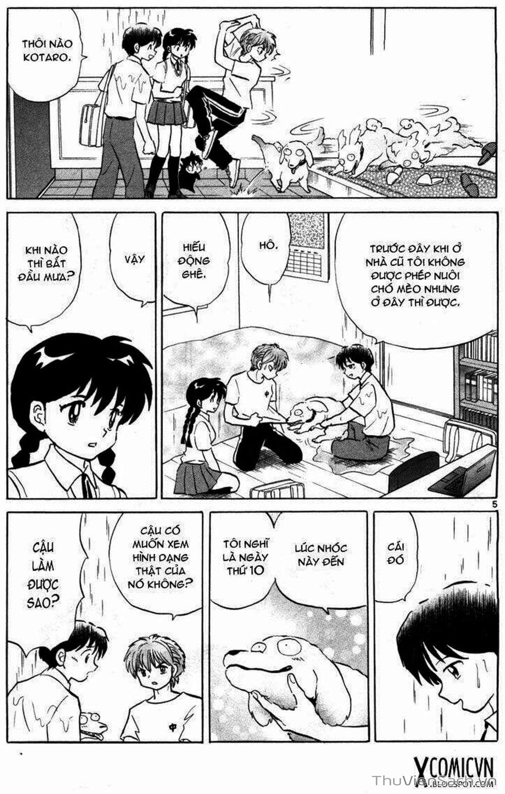 Truyện Tranh Rinne - Cảnh Giới Luân Hồi (Bạn Học Bí Ẩn) trang 4