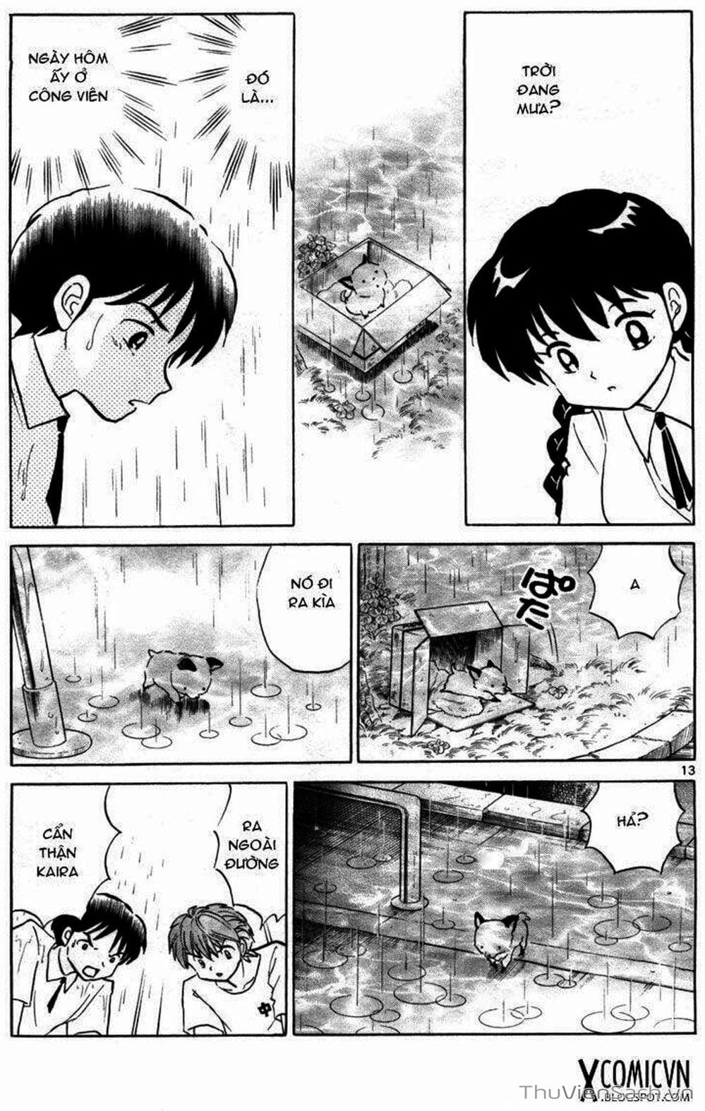 Truyện Tranh Rinne - Cảnh Giới Luân Hồi (Bạn Học Bí Ẩn) trang 4