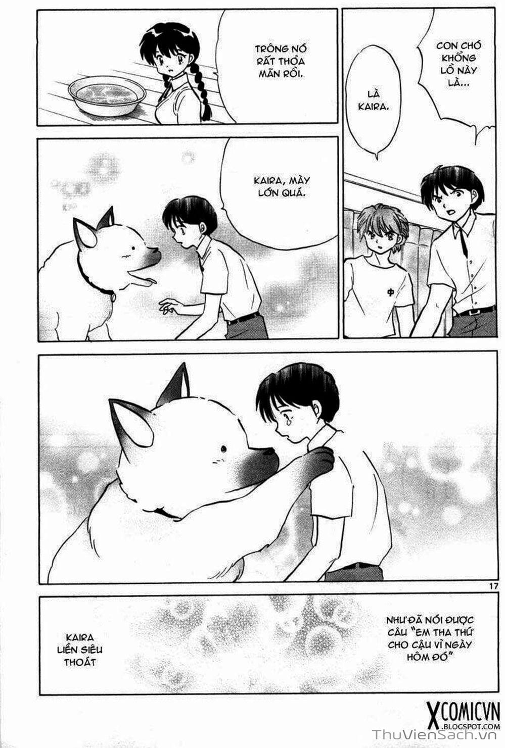 Truyện Tranh Rinne - Cảnh Giới Luân Hồi (Bạn Học Bí Ẩn) trang 4