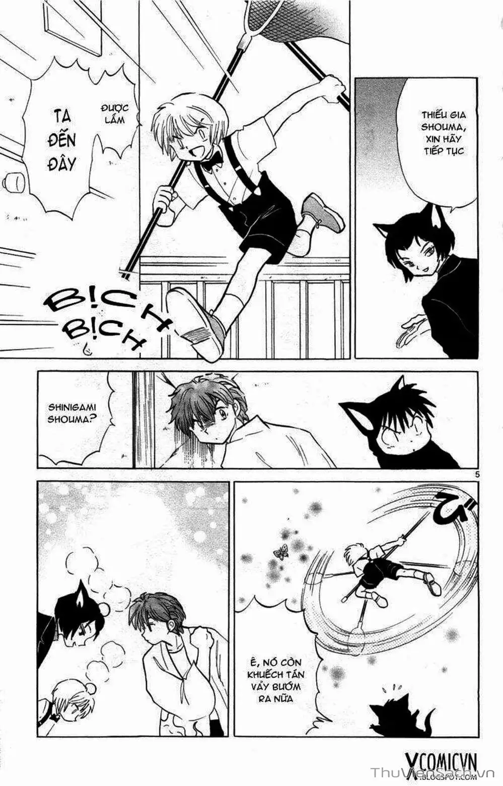 Truyện Tranh Rinne - Cảnh Giới Luân Hồi (Bạn Học Bí Ẩn) trang 4