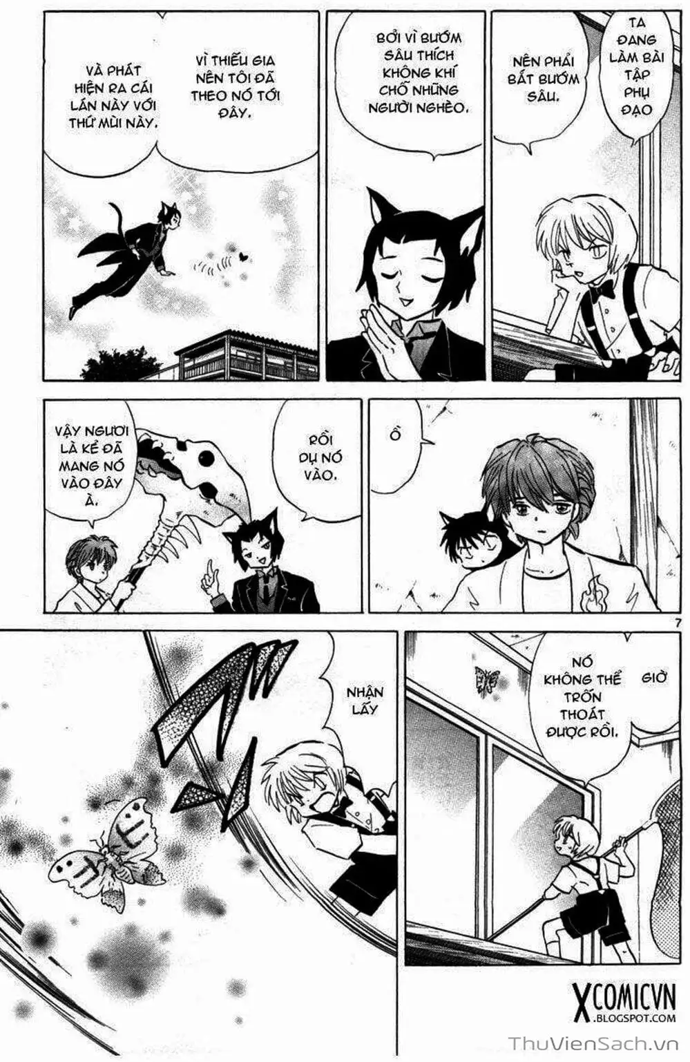 Truyện Tranh Rinne - Cảnh Giới Luân Hồi (Bạn Học Bí Ẩn) trang 4