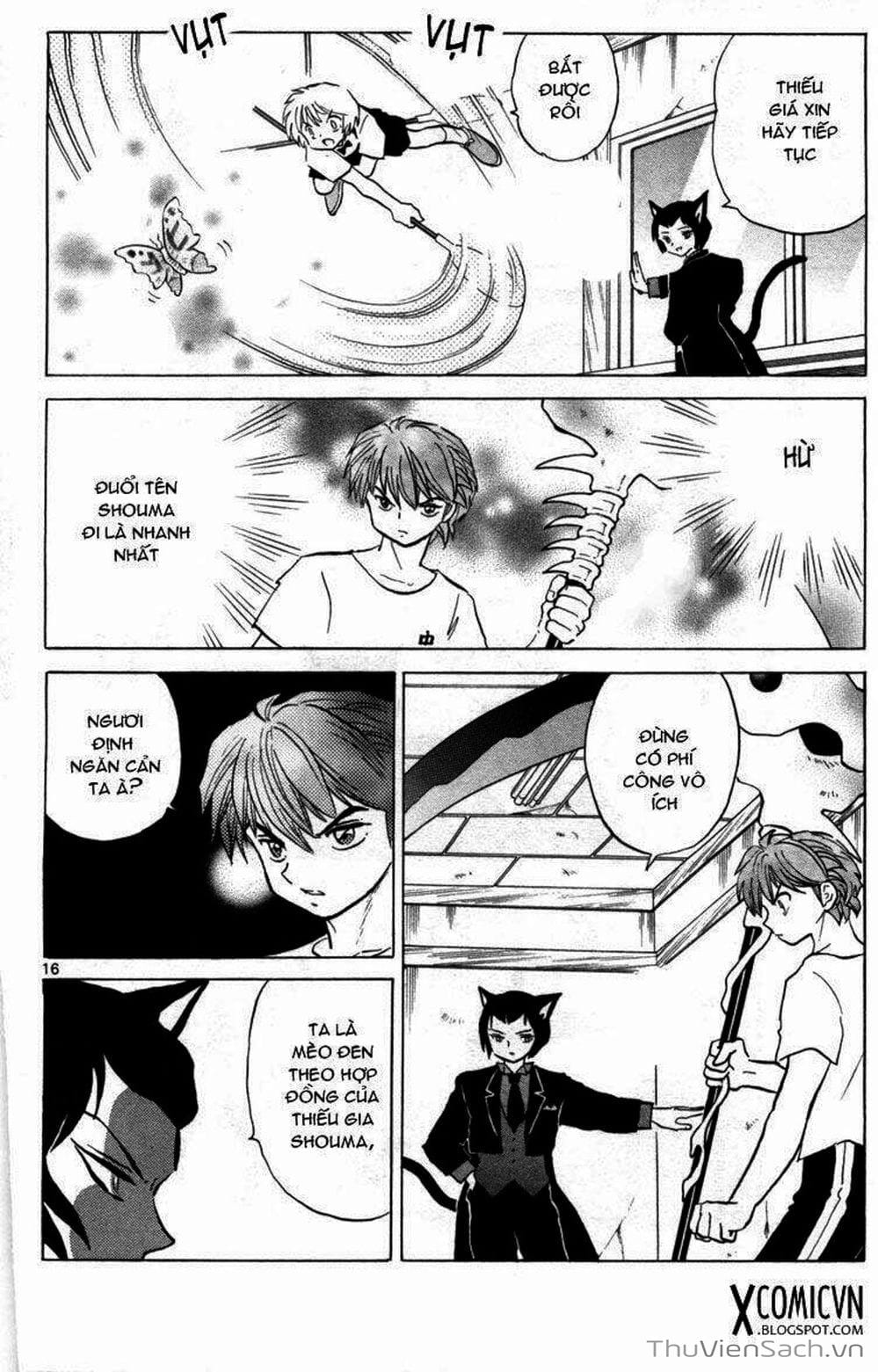 Truyện Tranh Rinne - Cảnh Giới Luân Hồi (Bạn Học Bí Ẩn) trang 4