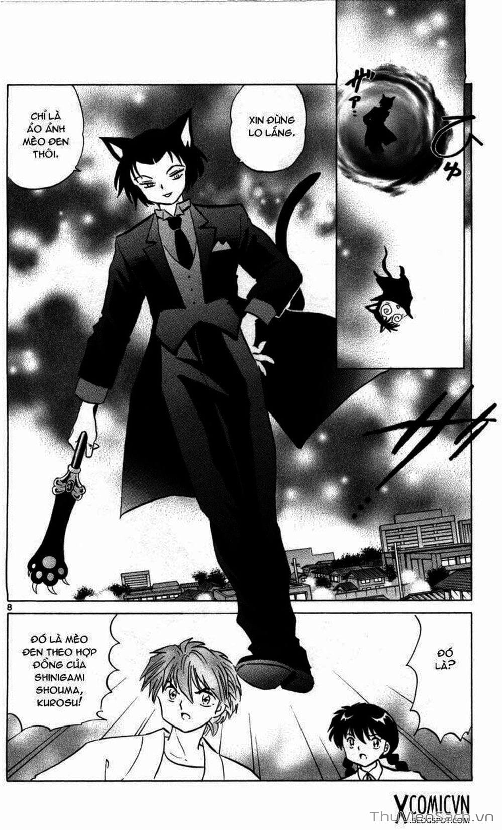 Truyện Tranh Rinne - Cảnh Giới Luân Hồi (Bạn Học Bí Ẩn) trang 4