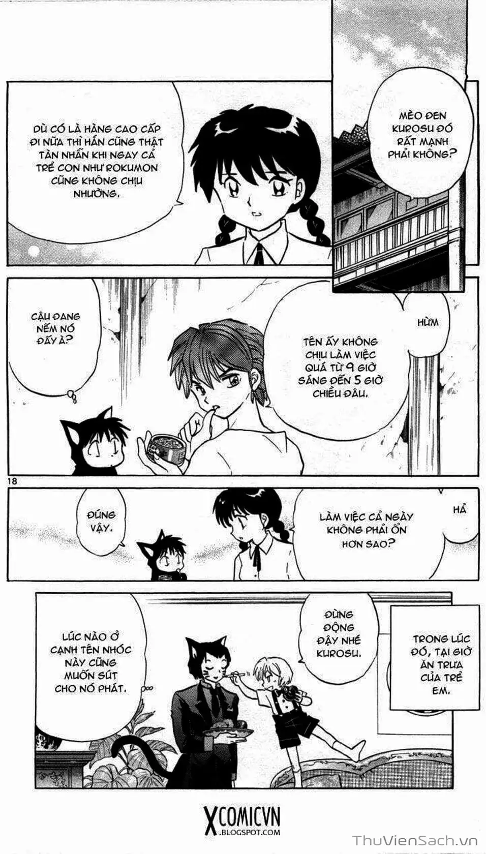 Truyện Tranh Rinne - Cảnh Giới Luân Hồi (Bạn Học Bí Ẩn) trang 4