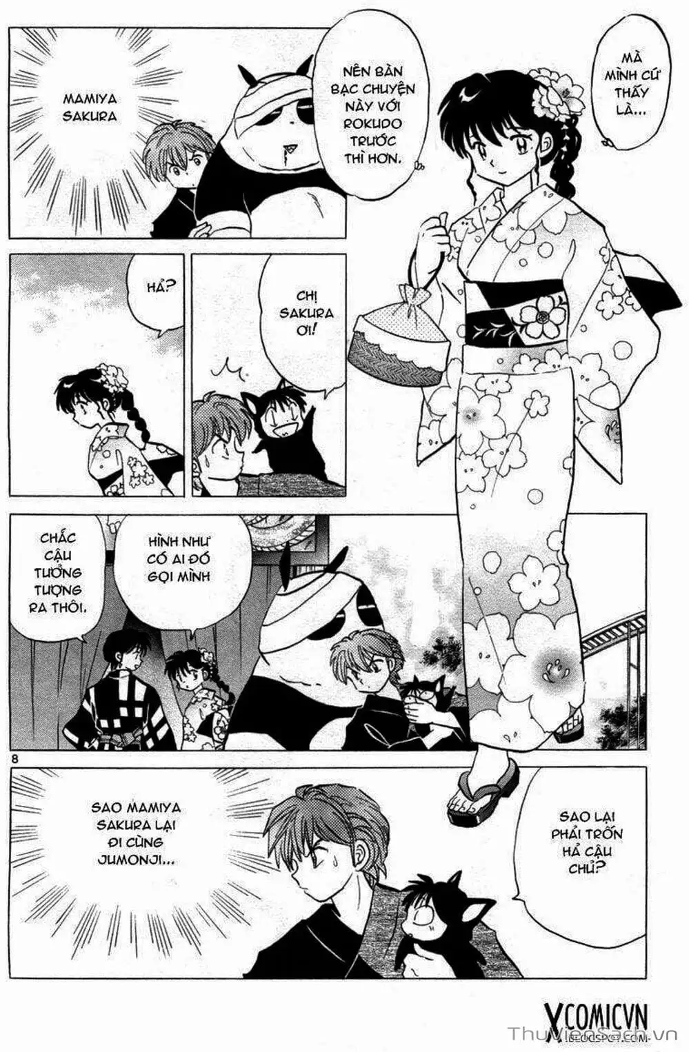 Truyện Tranh Rinne - Cảnh Giới Luân Hồi (Bạn Học Bí Ẩn) trang 4