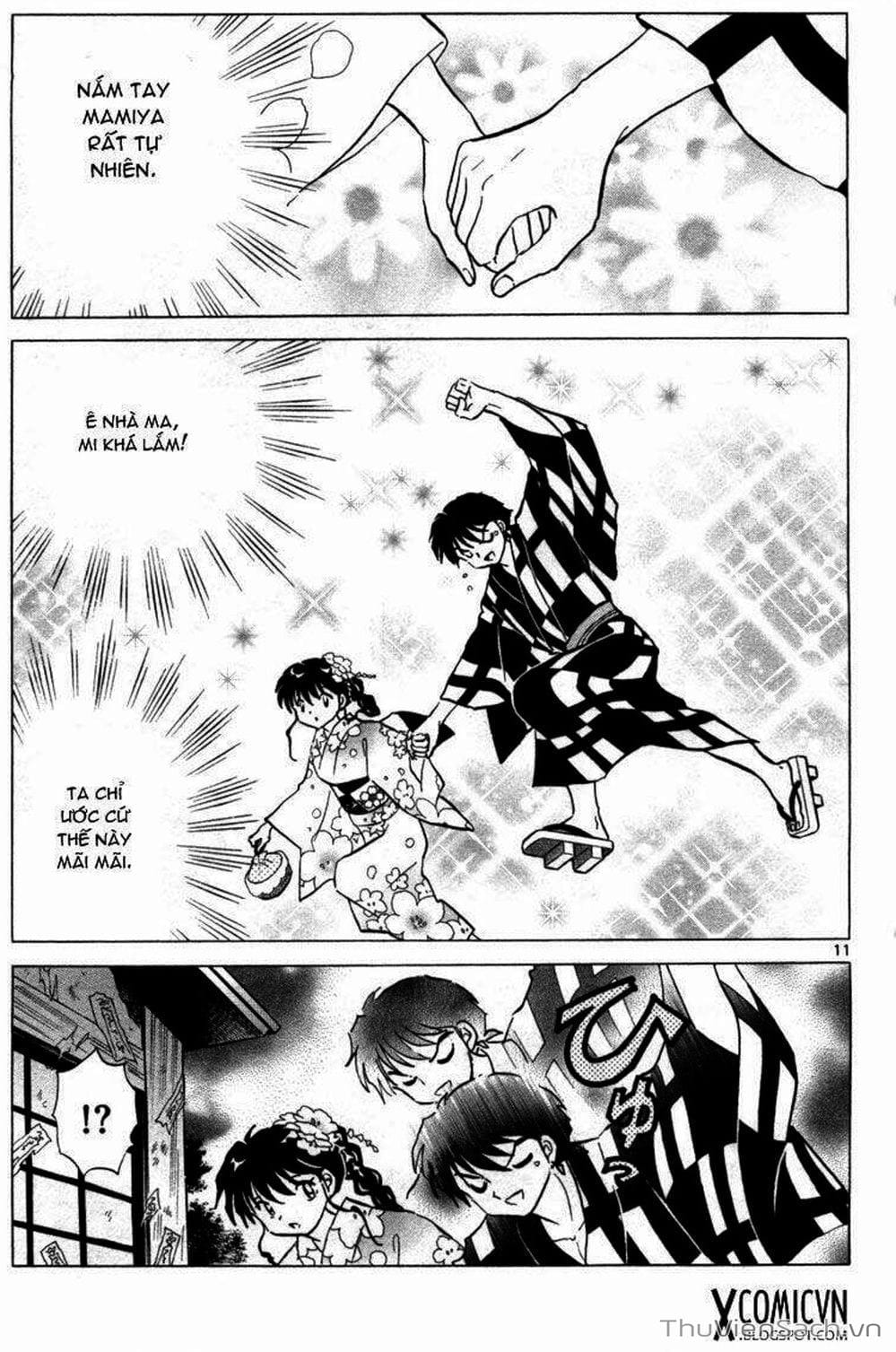 Truyện Tranh Rinne - Cảnh Giới Luân Hồi (Bạn Học Bí Ẩn) trang 4