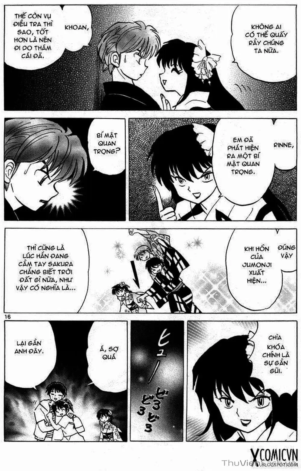 Truyện Tranh Rinne - Cảnh Giới Luân Hồi (Bạn Học Bí Ẩn) trang 4