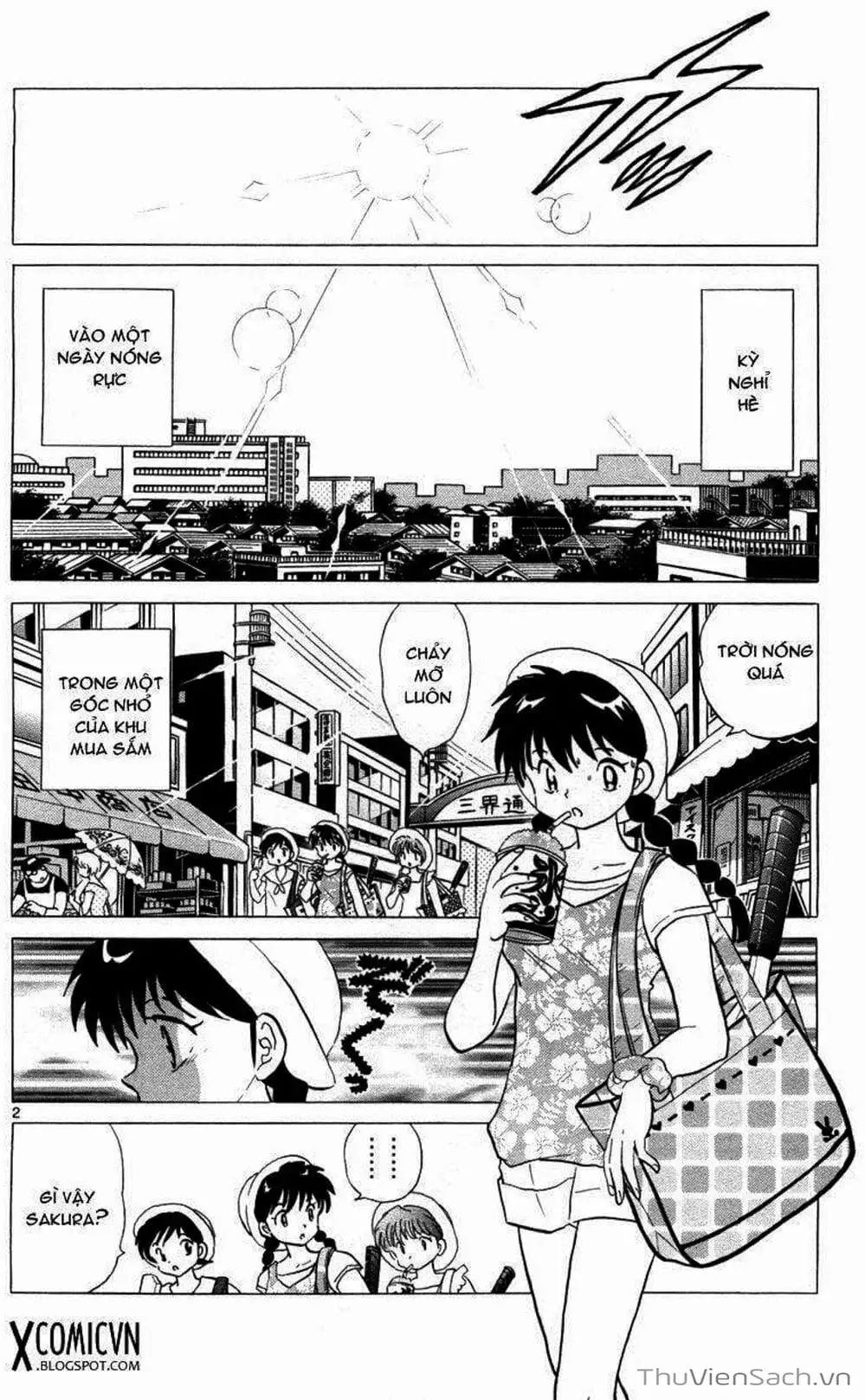 Truyện Tranh Rinne - Cảnh Giới Luân Hồi (Bạn Học Bí Ẩn) trang 4