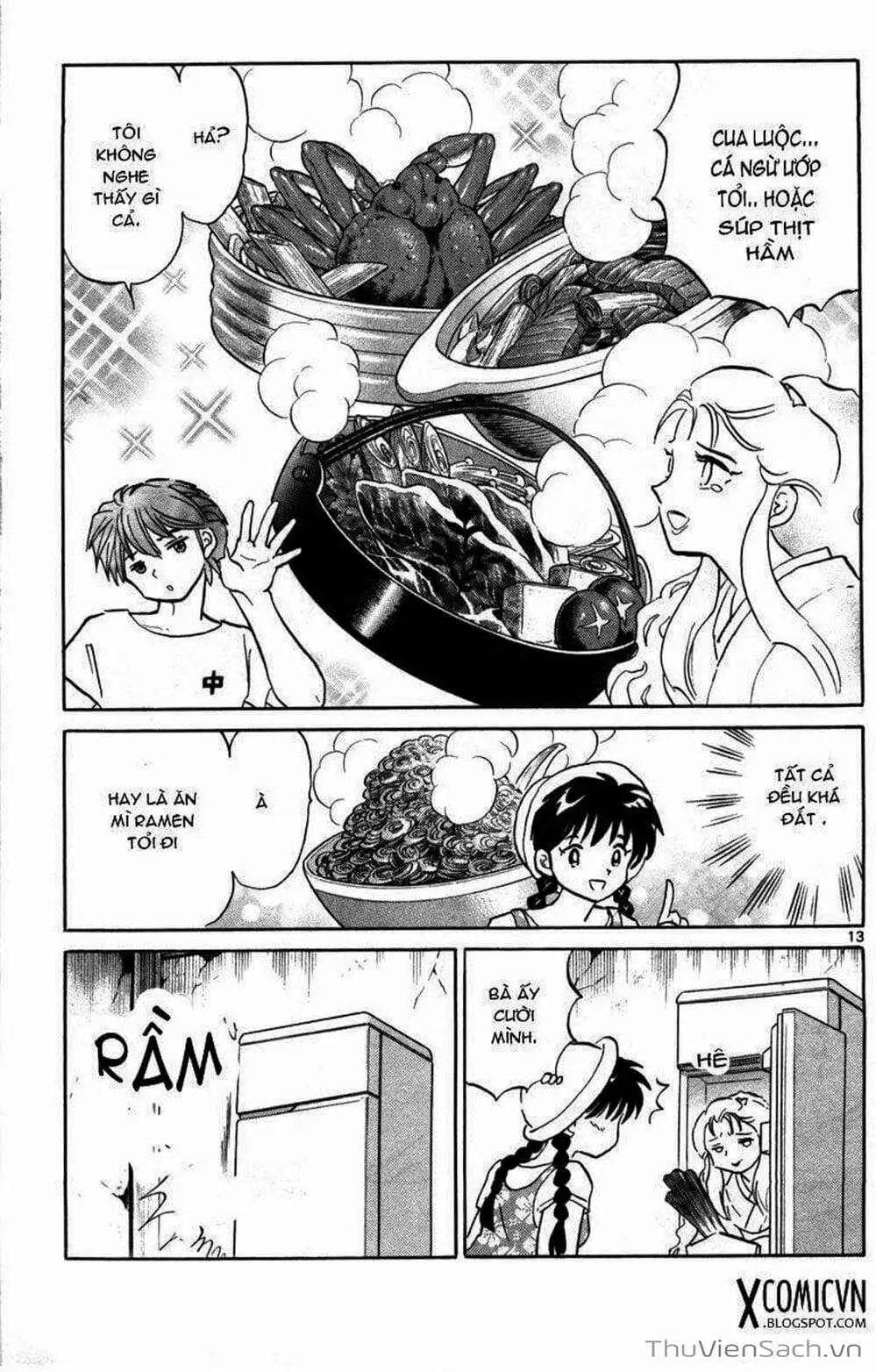 Truyện Tranh Rinne - Cảnh Giới Luân Hồi (Bạn Học Bí Ẩn) trang 4