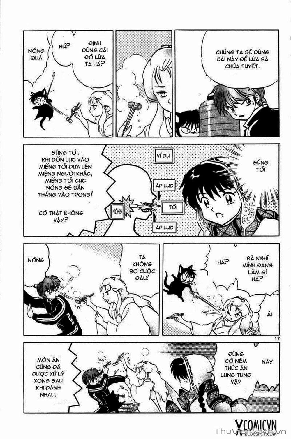 Truyện Tranh Rinne - Cảnh Giới Luân Hồi (Bạn Học Bí Ẩn) trang 4