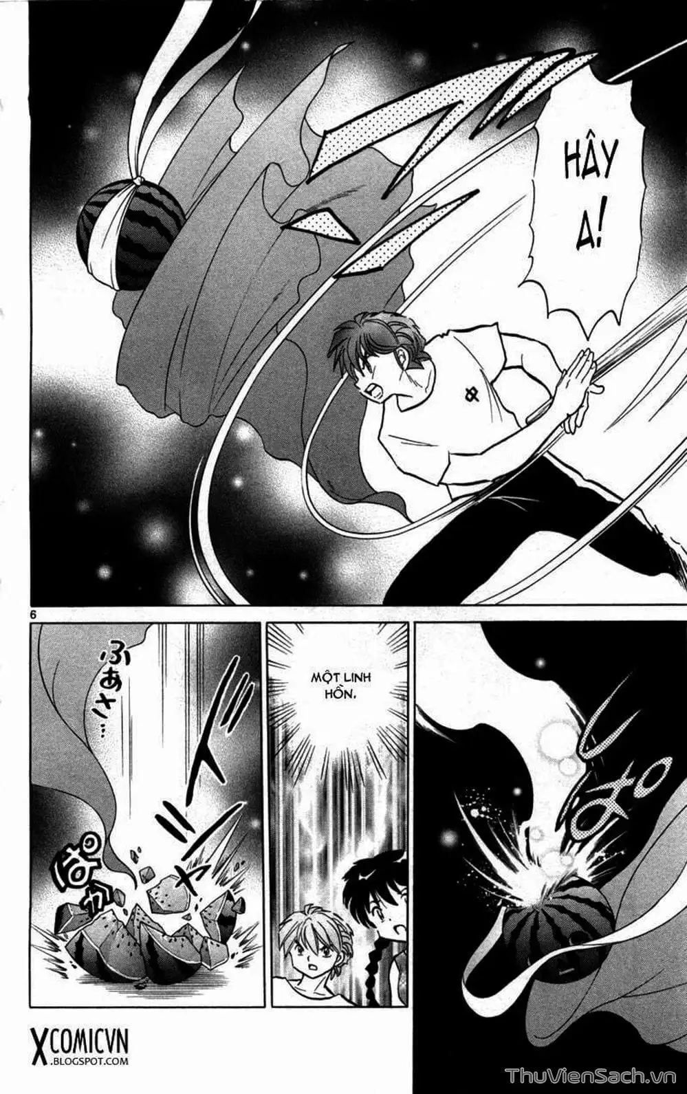 Truyện Tranh Rinne - Cảnh Giới Luân Hồi (Bạn Học Bí Ẩn) trang 4