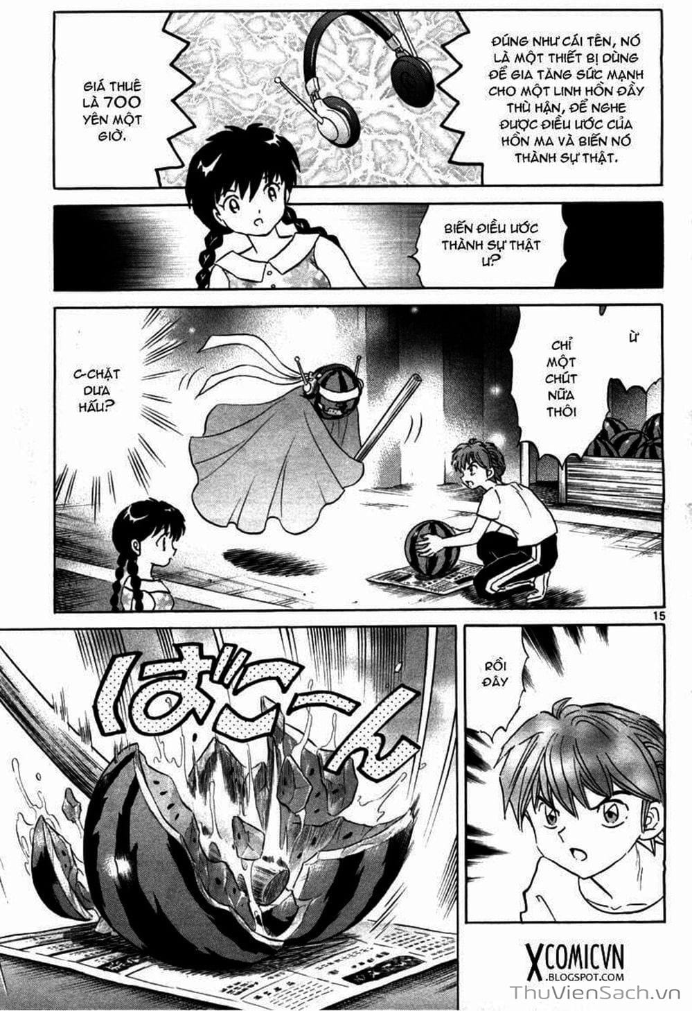 Truyện Tranh Rinne - Cảnh Giới Luân Hồi (Bạn Học Bí Ẩn) trang 4