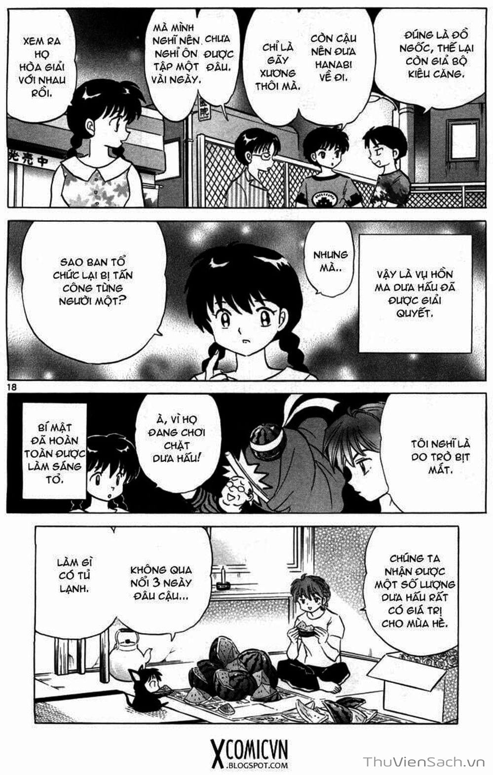 Truyện Tranh Rinne - Cảnh Giới Luân Hồi (Bạn Học Bí Ẩn) trang 4