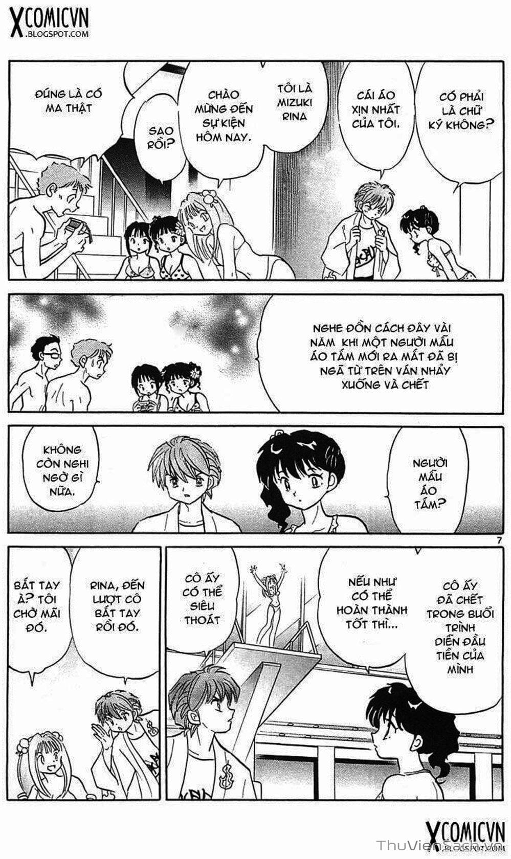 Truyện Tranh Rinne - Cảnh Giới Luân Hồi (Bạn Học Bí Ẩn) trang 4