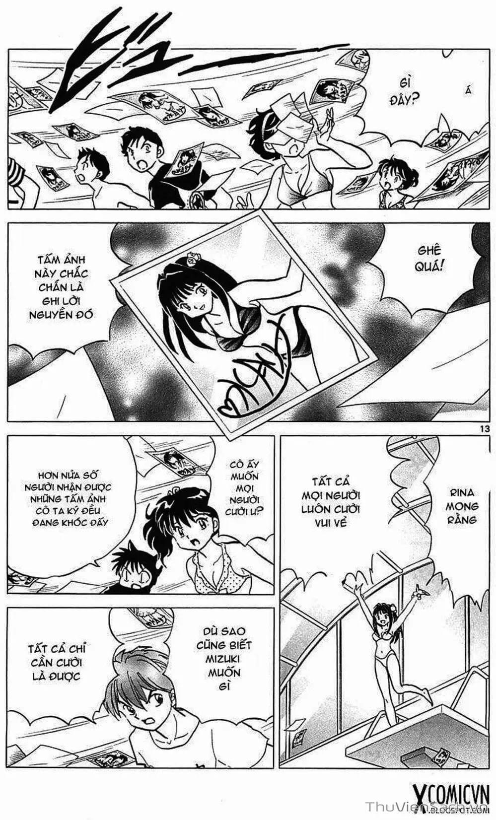 Truyện Tranh Rinne - Cảnh Giới Luân Hồi (Bạn Học Bí Ẩn) trang 4