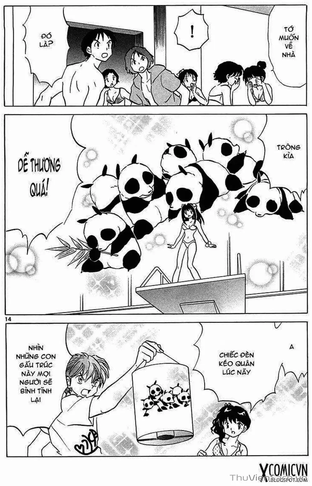 Truyện Tranh Rinne - Cảnh Giới Luân Hồi (Bạn Học Bí Ẩn) trang 4