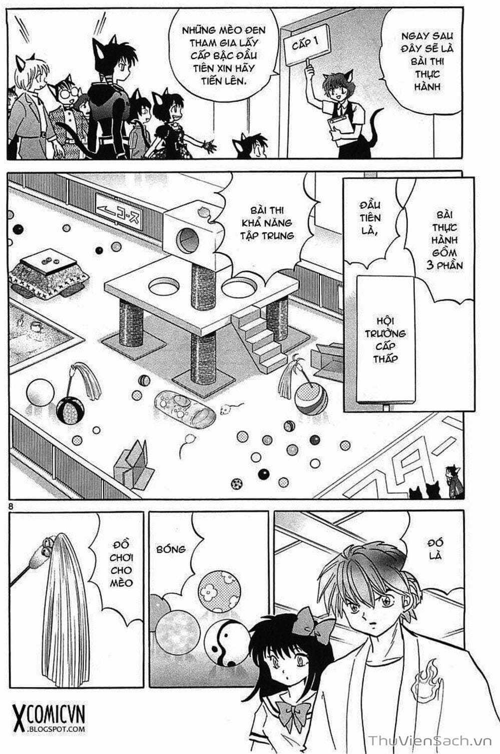 Truyện Tranh Rinne - Cảnh Giới Luân Hồi (Bạn Học Bí Ẩn) trang 4