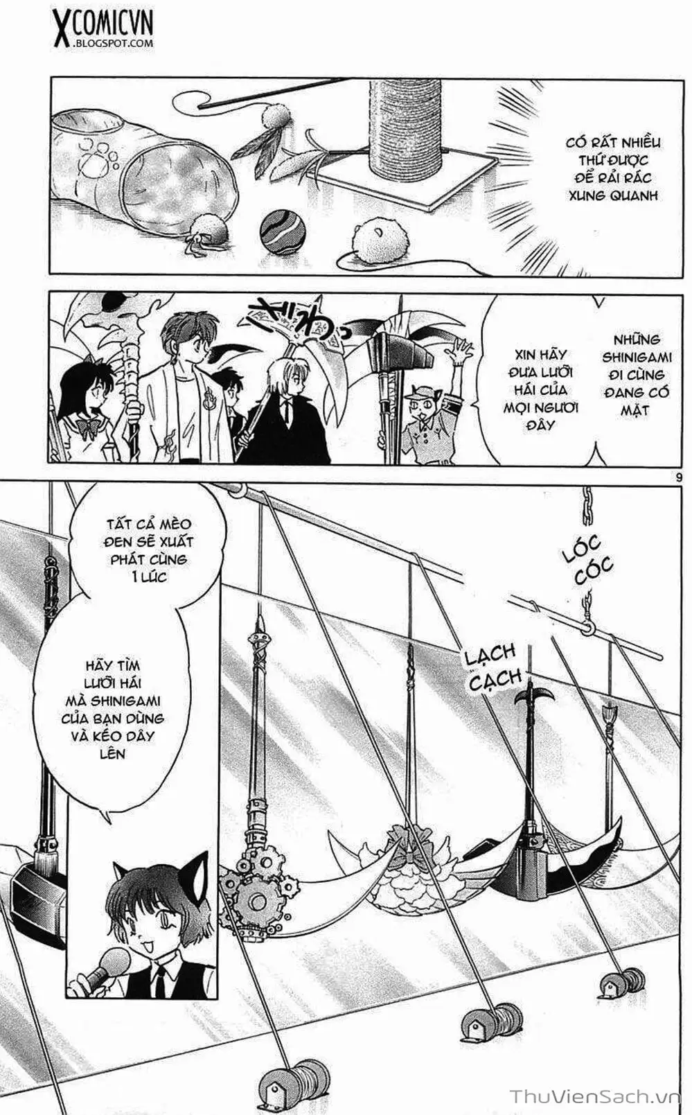 Truyện Tranh Rinne - Cảnh Giới Luân Hồi (Bạn Học Bí Ẩn) trang 4