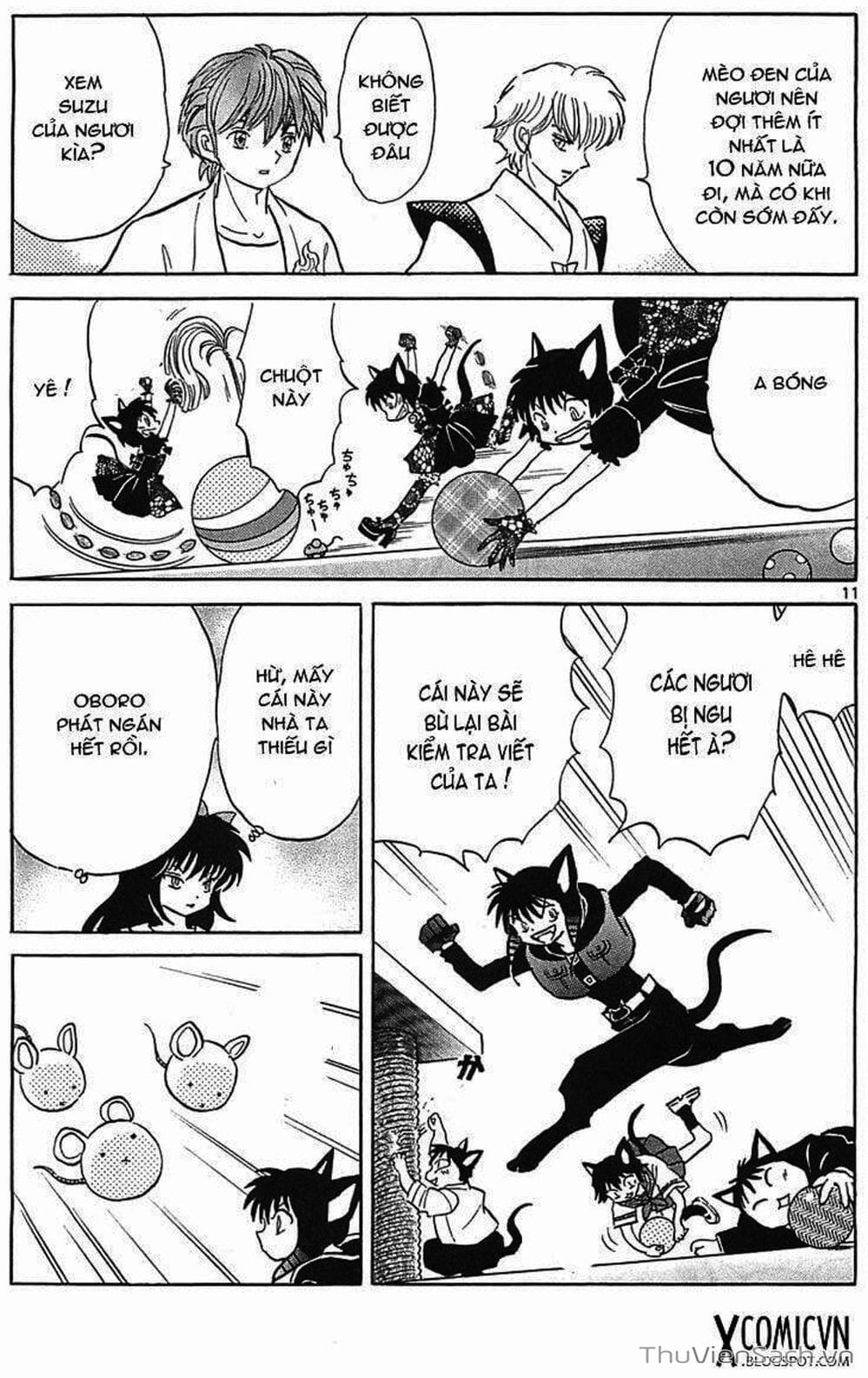 Truyện Tranh Rinne - Cảnh Giới Luân Hồi (Bạn Học Bí Ẩn) trang 4