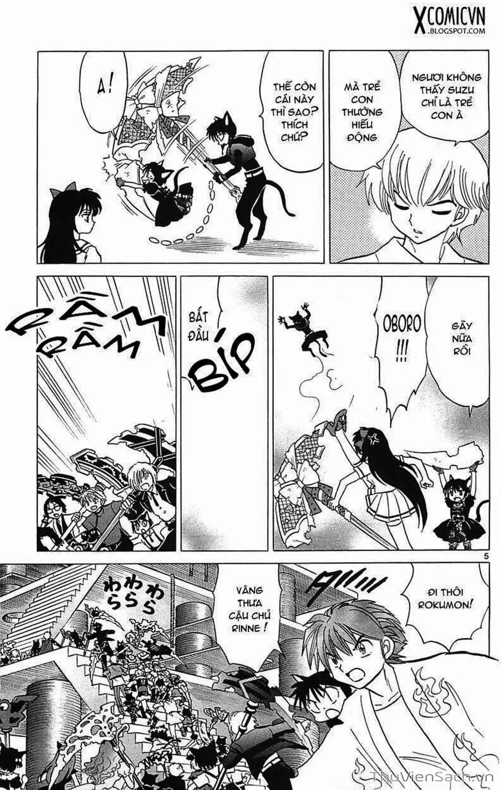 Truyện Tranh Rinne - Cảnh Giới Luân Hồi (Bạn Học Bí Ẩn) trang 4