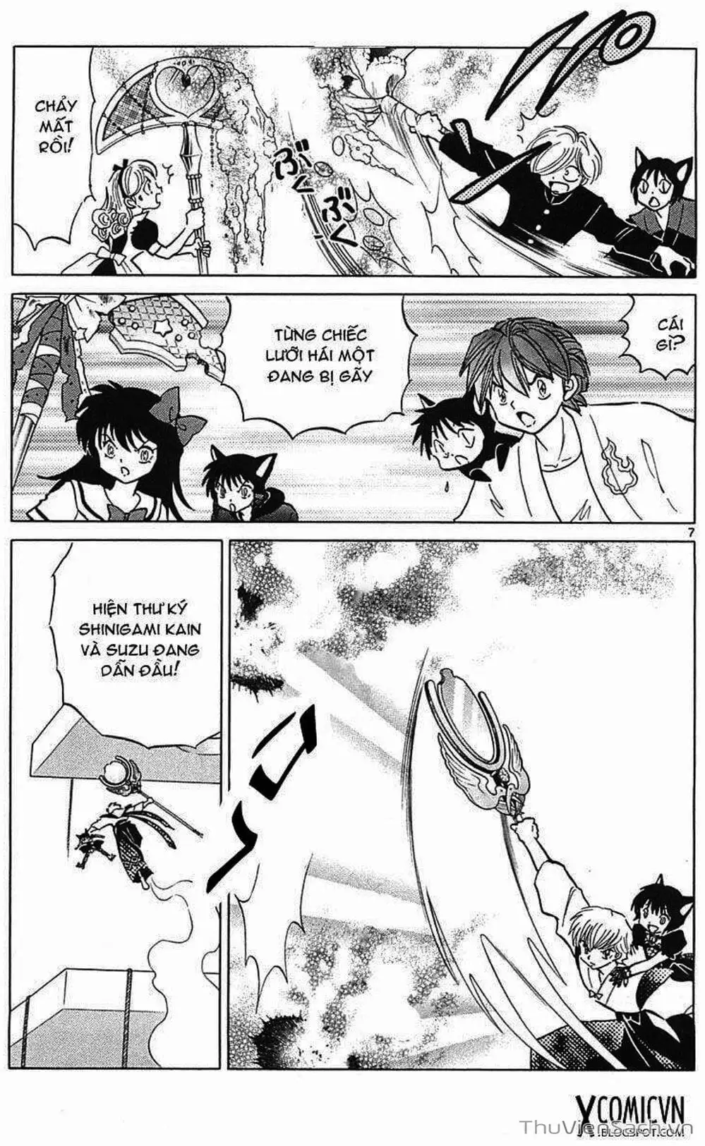 Truyện Tranh Rinne - Cảnh Giới Luân Hồi (Bạn Học Bí Ẩn) trang 4