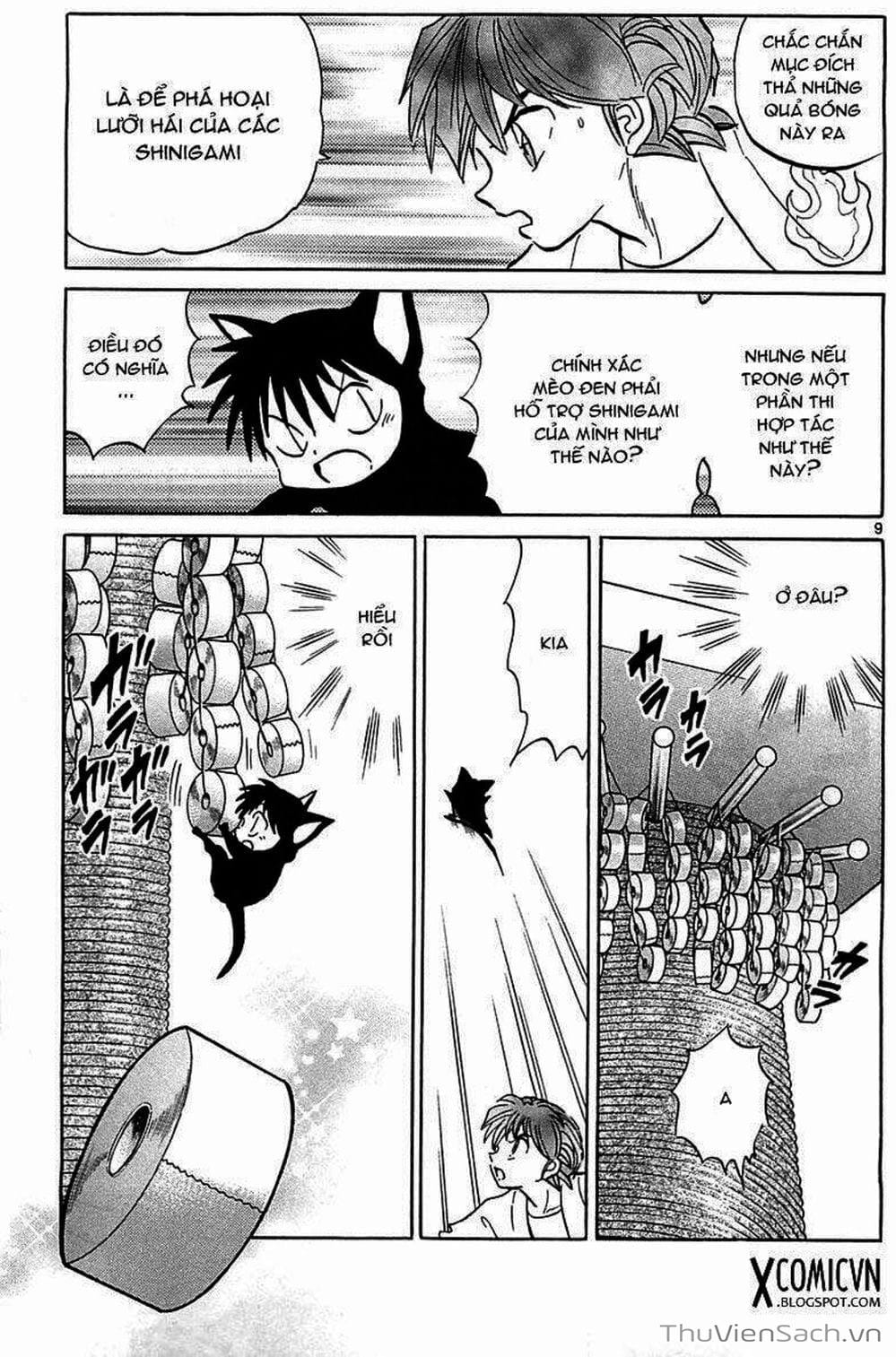 Truyện Tranh Rinne - Cảnh Giới Luân Hồi (Bạn Học Bí Ẩn) trang 4