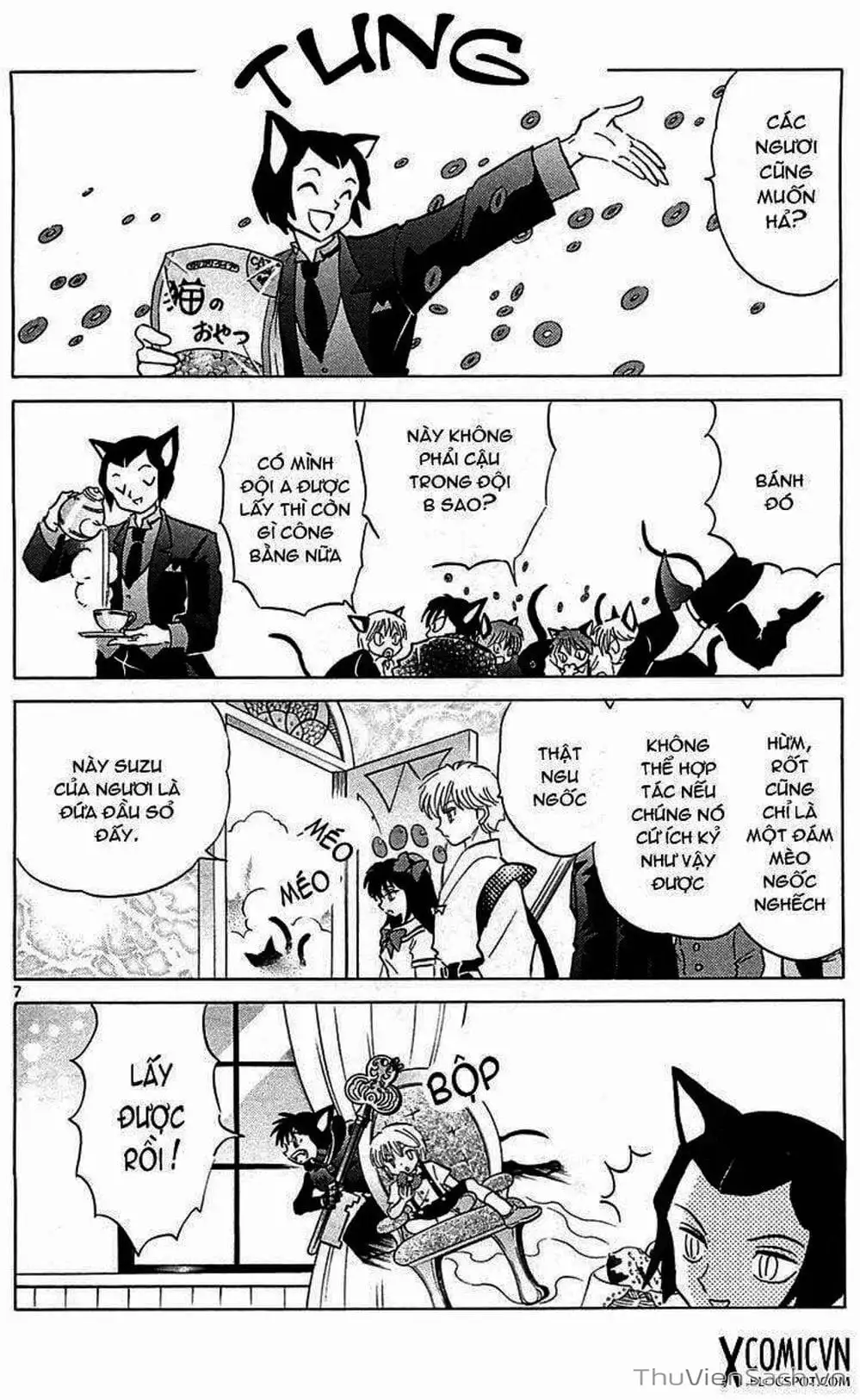 Truyện Tranh Rinne - Cảnh Giới Luân Hồi (Bạn Học Bí Ẩn) trang 4