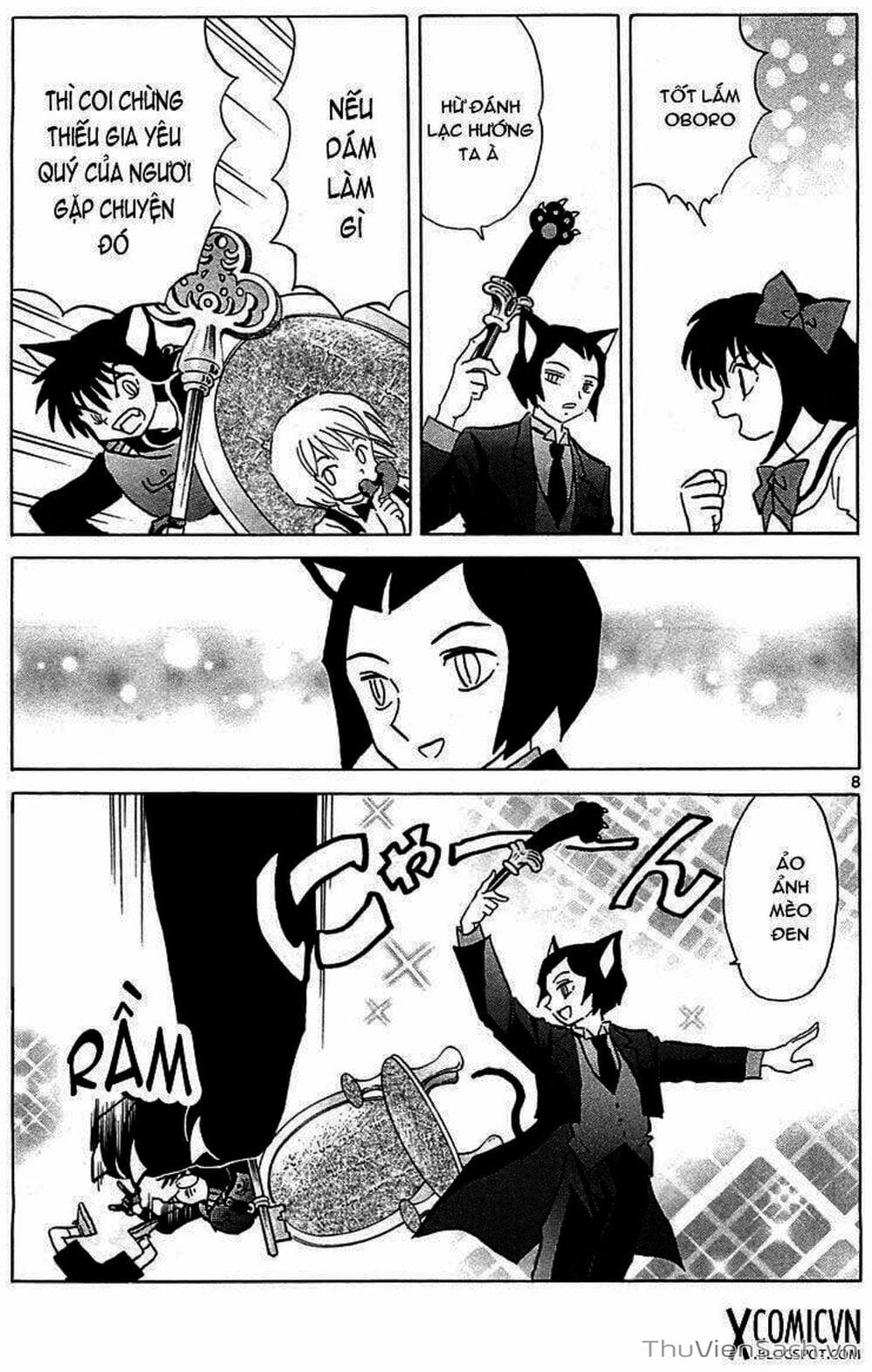 Truyện Tranh Rinne - Cảnh Giới Luân Hồi (Bạn Học Bí Ẩn) trang 4