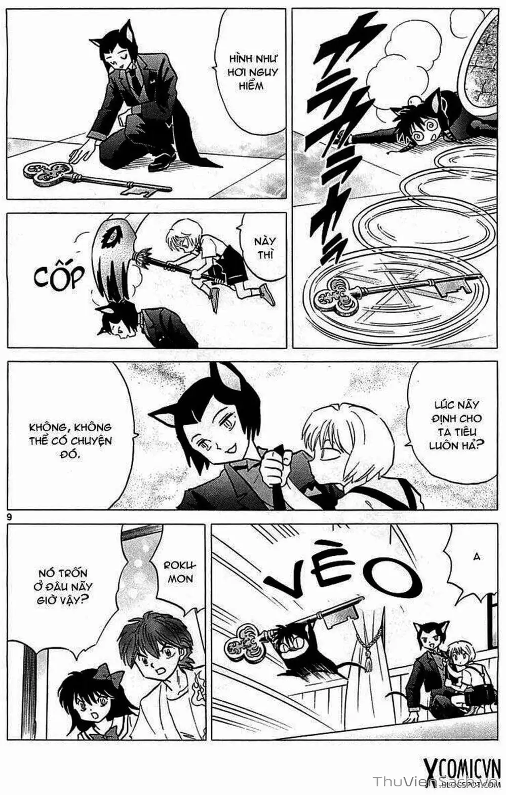 Truyện Tranh Rinne - Cảnh Giới Luân Hồi (Bạn Học Bí Ẩn) trang 4