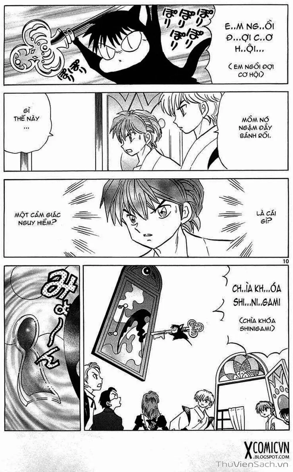 Truyện Tranh Rinne - Cảnh Giới Luân Hồi (Bạn Học Bí Ẩn) trang 4