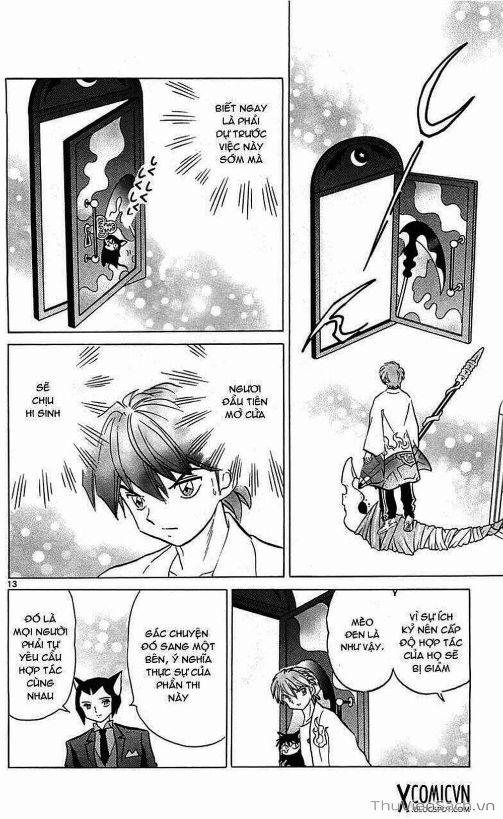 Truyện Tranh Rinne - Cảnh Giới Luân Hồi (Bạn Học Bí Ẩn) trang 4