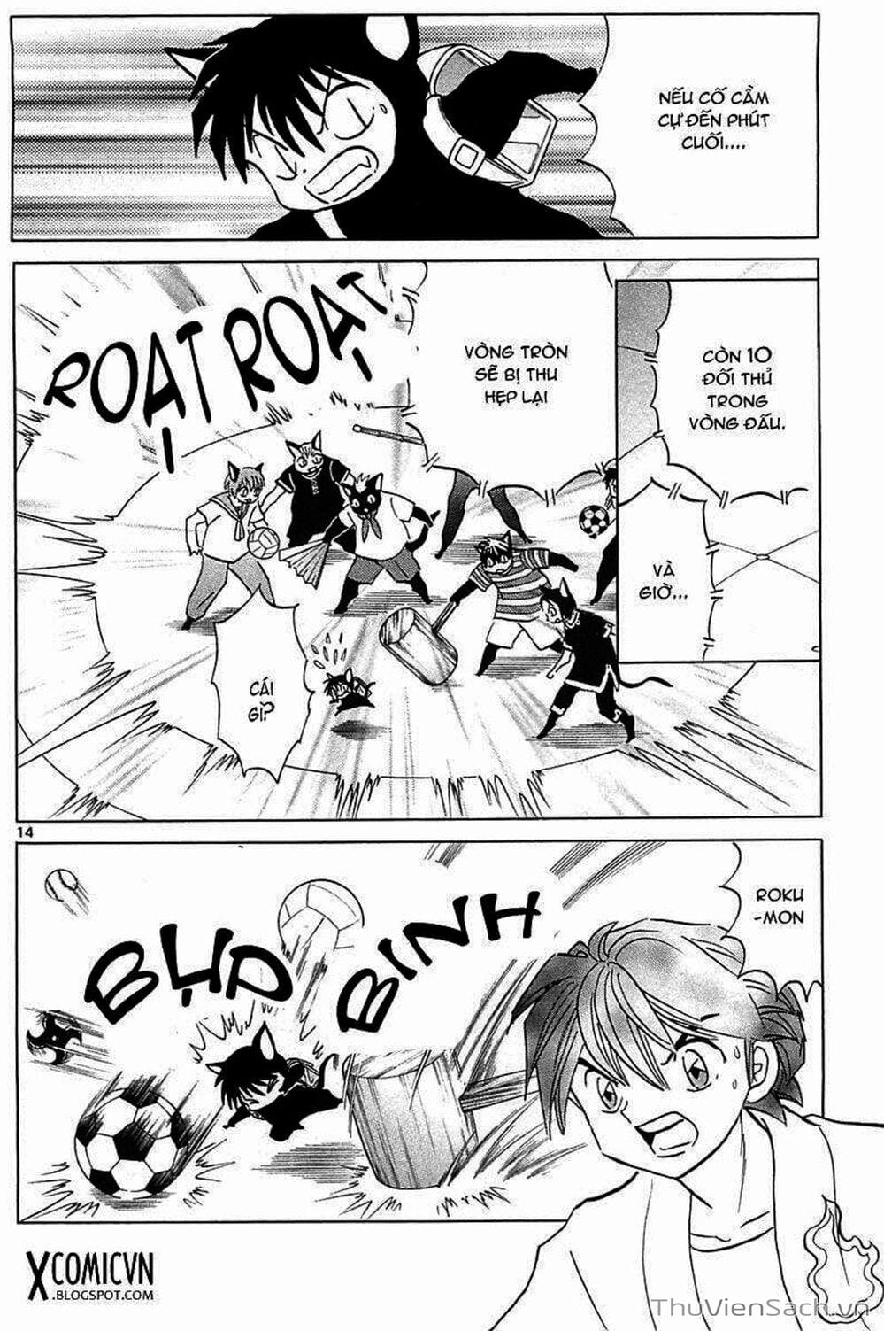 Truyện Tranh Rinne - Cảnh Giới Luân Hồi (Bạn Học Bí Ẩn) trang 4