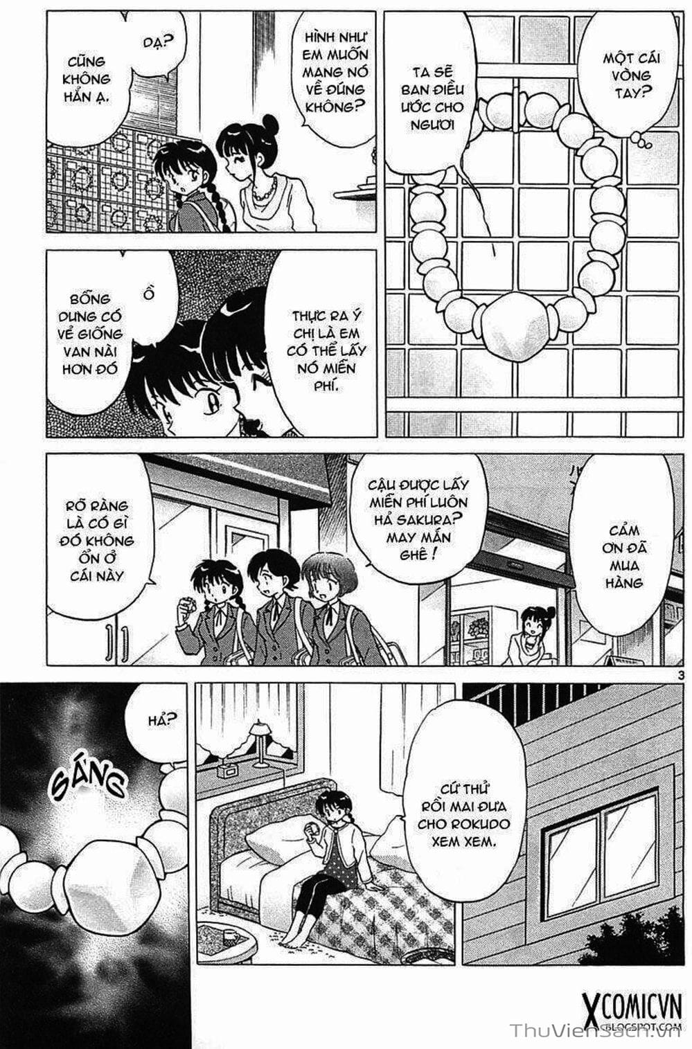 Truyện Tranh Rinne - Cảnh Giới Luân Hồi (Bạn Học Bí Ẩn) trang 4