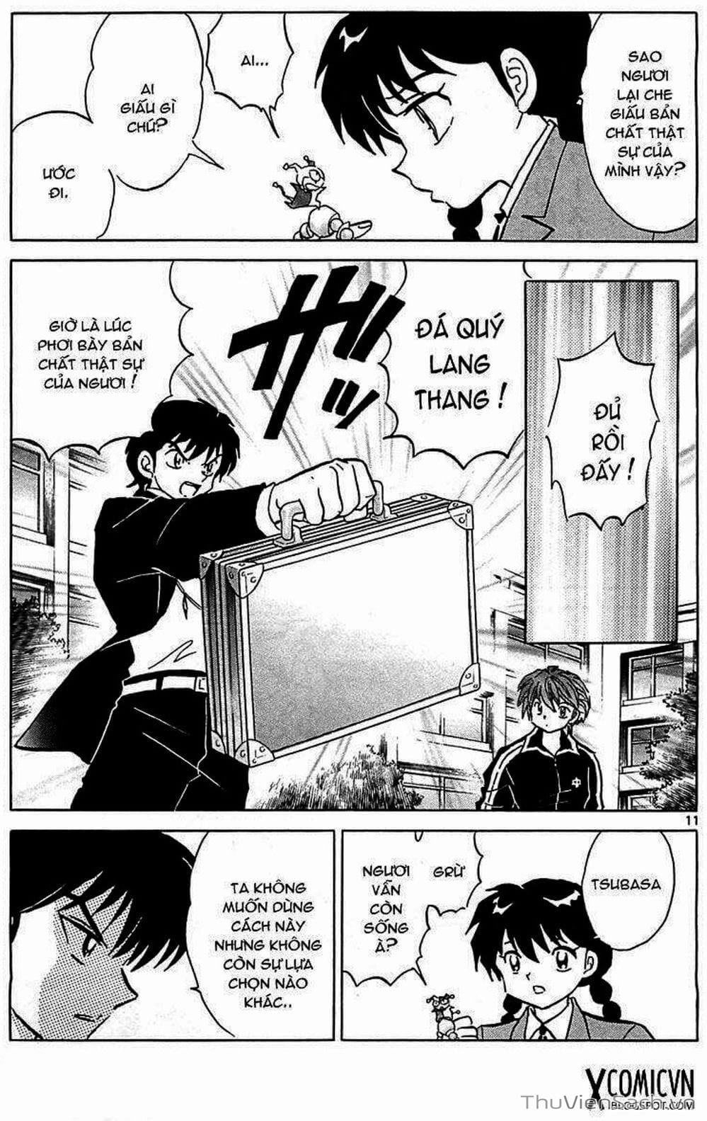 Truyện Tranh Rinne - Cảnh Giới Luân Hồi (Bạn Học Bí Ẩn) trang 4