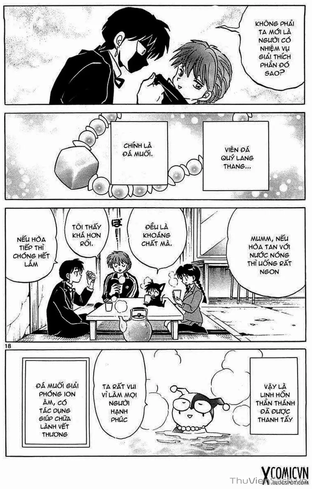 Truyện Tranh Rinne - Cảnh Giới Luân Hồi (Bạn Học Bí Ẩn) trang 4