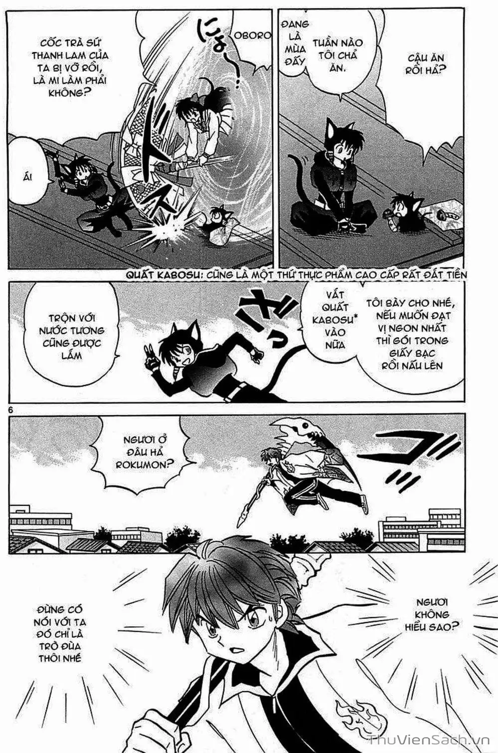 Truyện Tranh Rinne - Cảnh Giới Luân Hồi (Bạn Học Bí Ẩn) trang 4