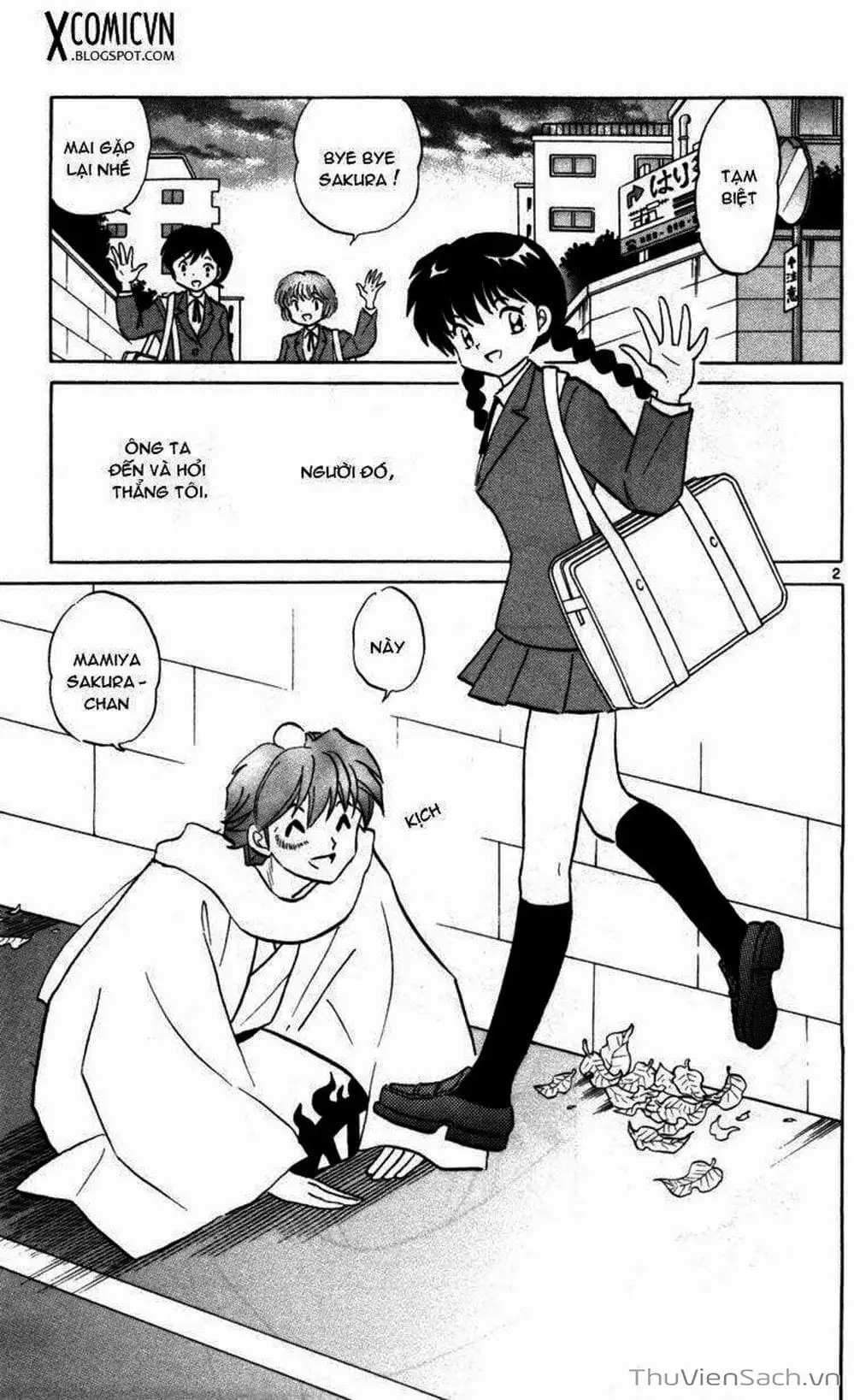 Truyện Tranh Rinne - Cảnh Giới Luân Hồi (Bạn Học Bí Ẩn) trang 4