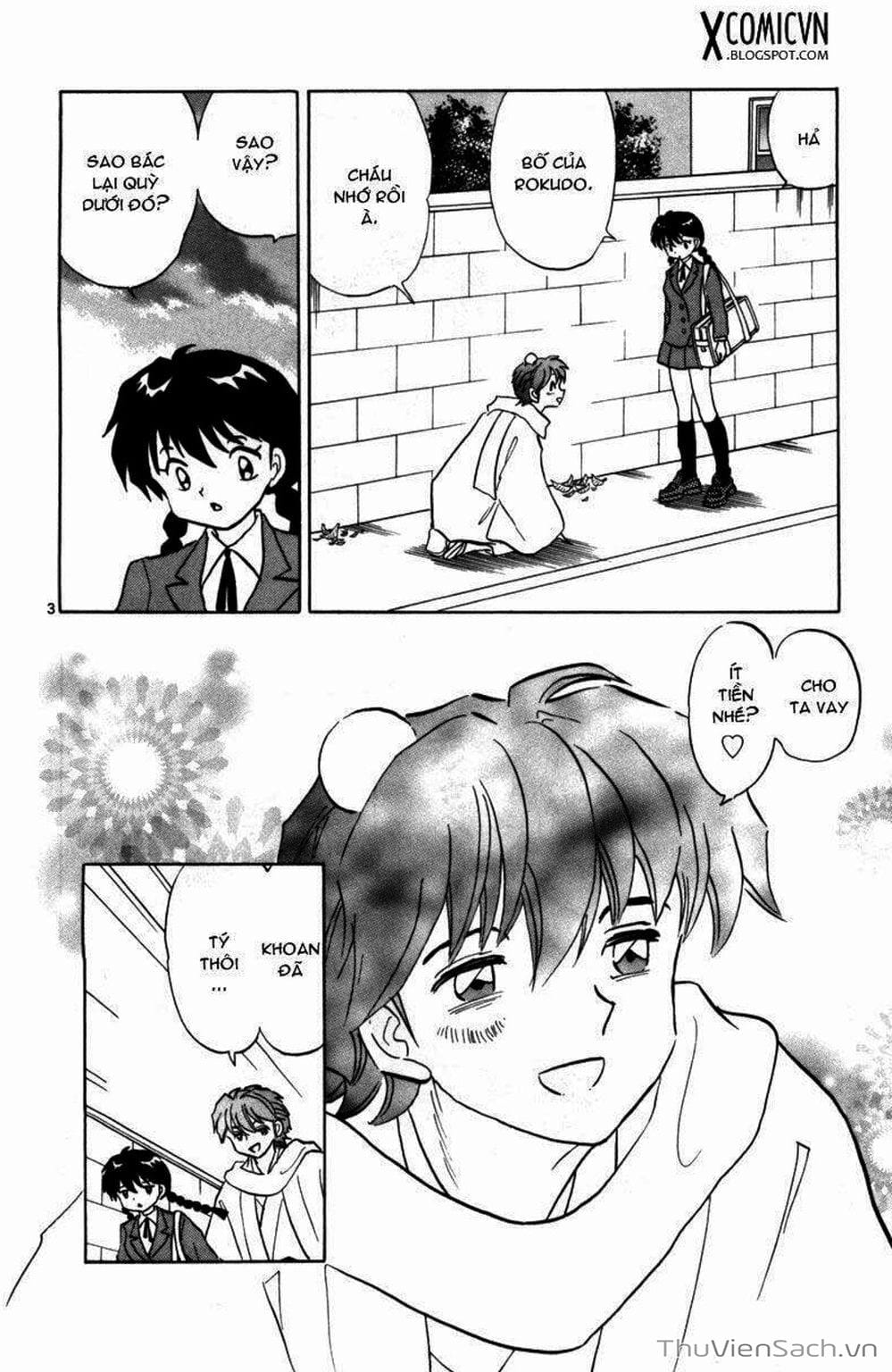 Truyện Tranh Rinne - Cảnh Giới Luân Hồi (Bạn Học Bí Ẩn) trang 4